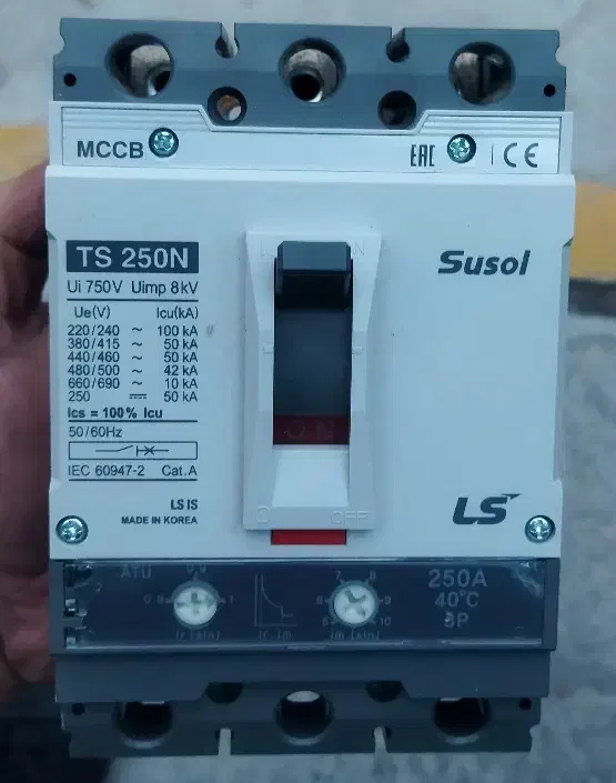 کلید اتوماتیک 250 آمپر Ls|ابزارآلات|بابل, |دیوار