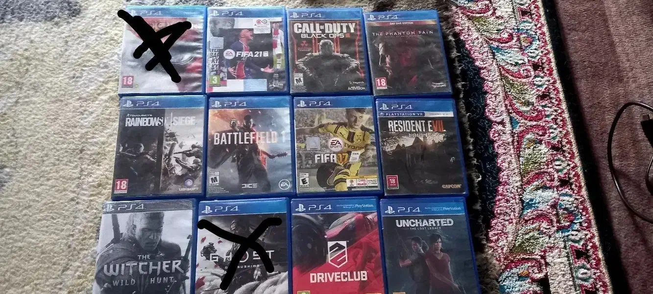 بازی ps4|کنسول، بازی ویدئویی و آنلاین|خرم‌آباد, |دیوار