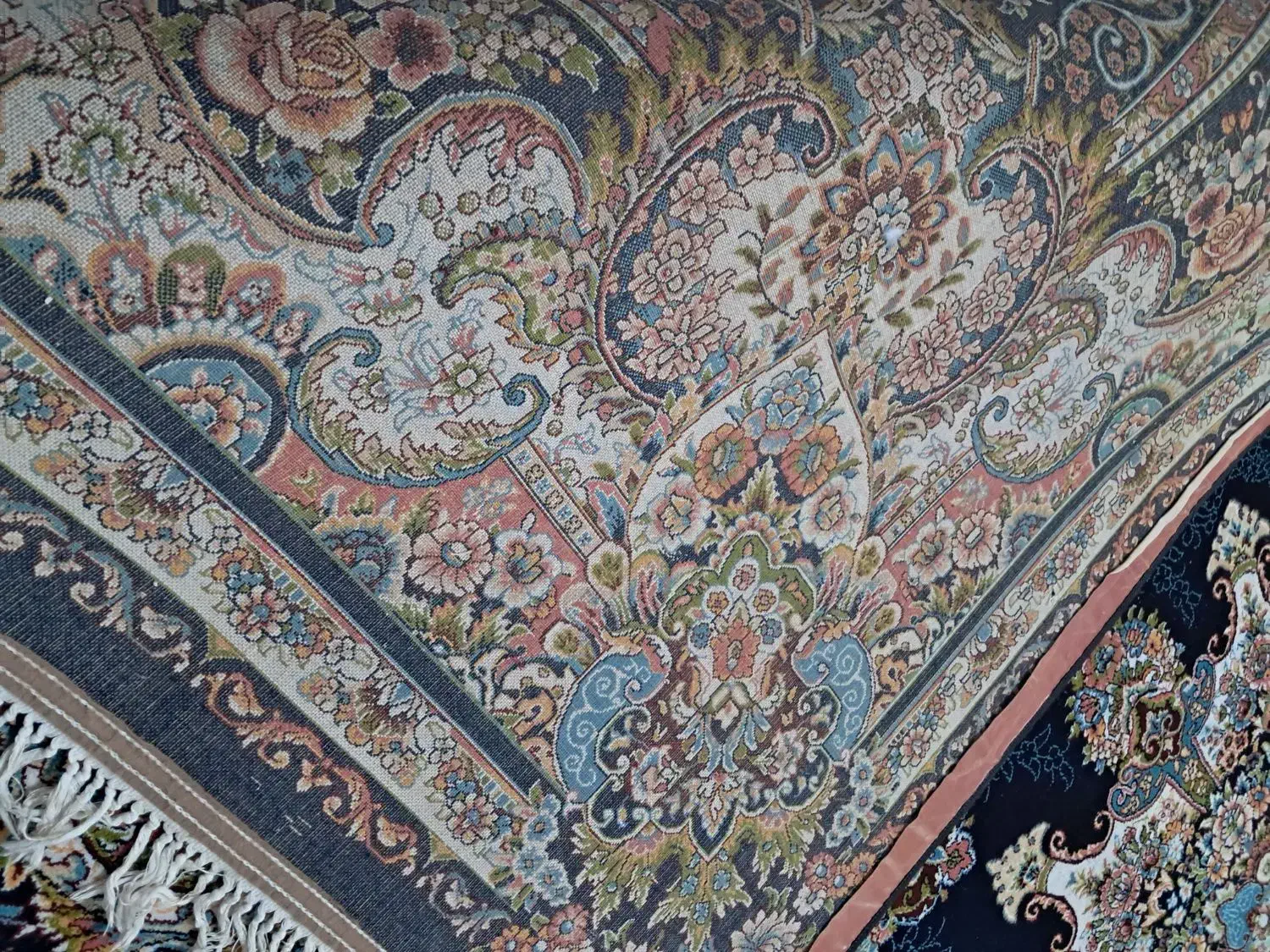 یک جفت فرش ۹متری ۷۰۰شانه|فرش|ورامین, شهرک مدرس|دیوار