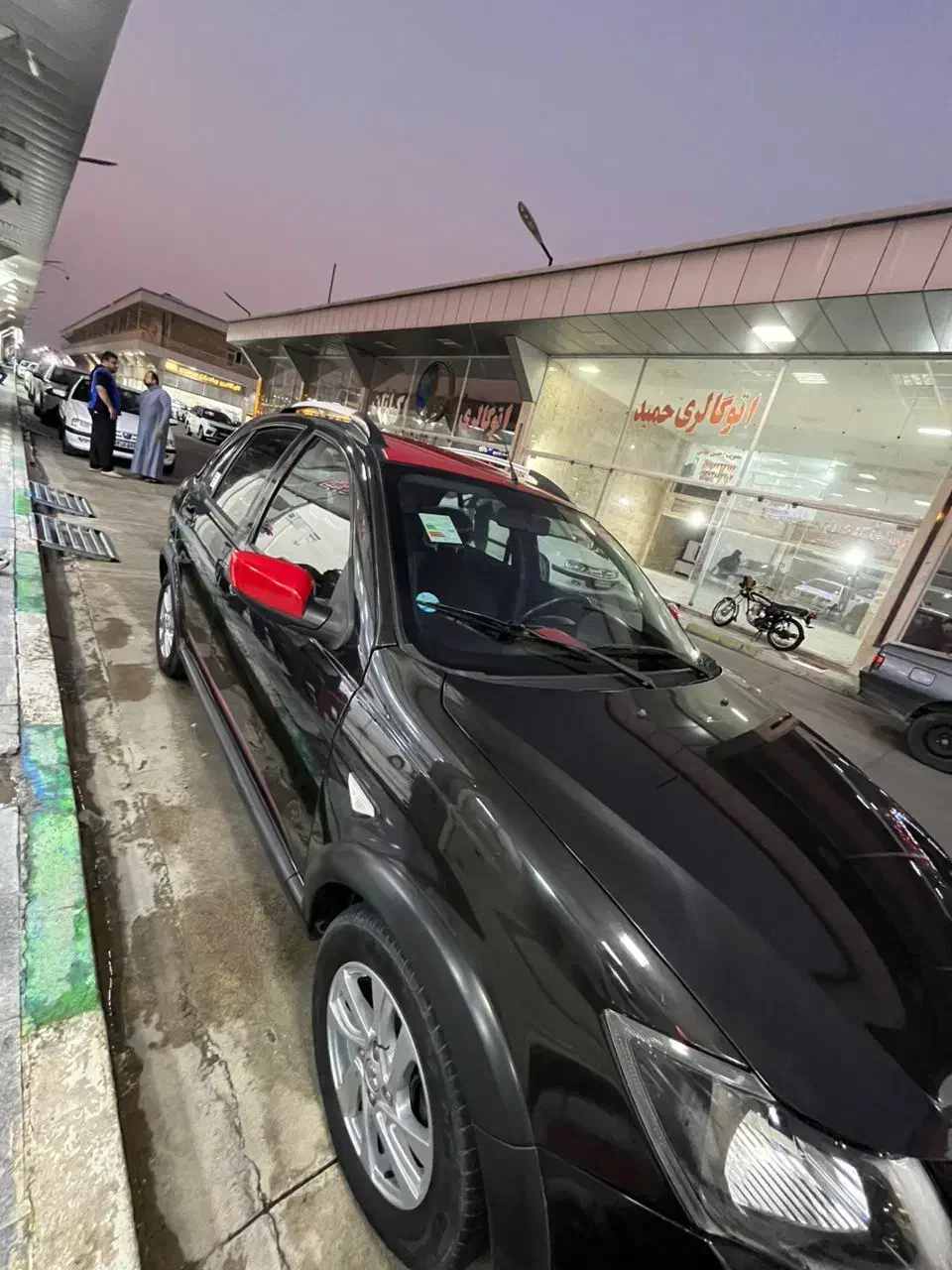 کوییک 401 مشکی قرمز|خودرو سواری و وانت|آبادان, |دیوار