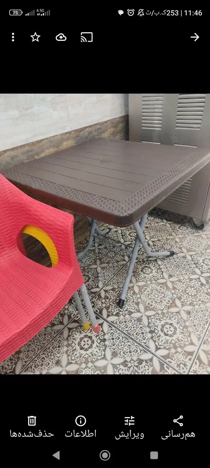 میز وصندلی|میز و صندلی غذاخوری|بانه, |دیوار