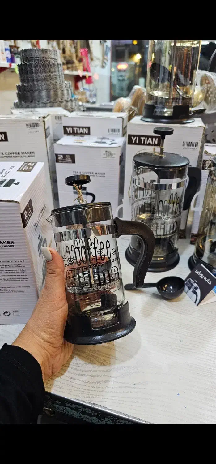 فرنچ پرس|قوری، کتری، قهوهساز دستی|گرگان, |دیوار