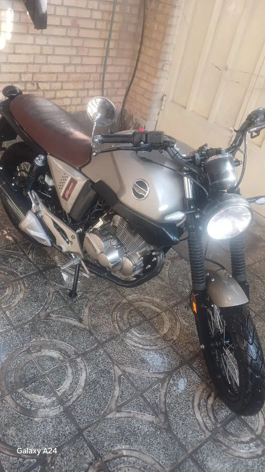 موتور ۱۴۰۲زونتس مدل N2 230cc|موتورسیکلت|فولادشهر, A4|دیوار