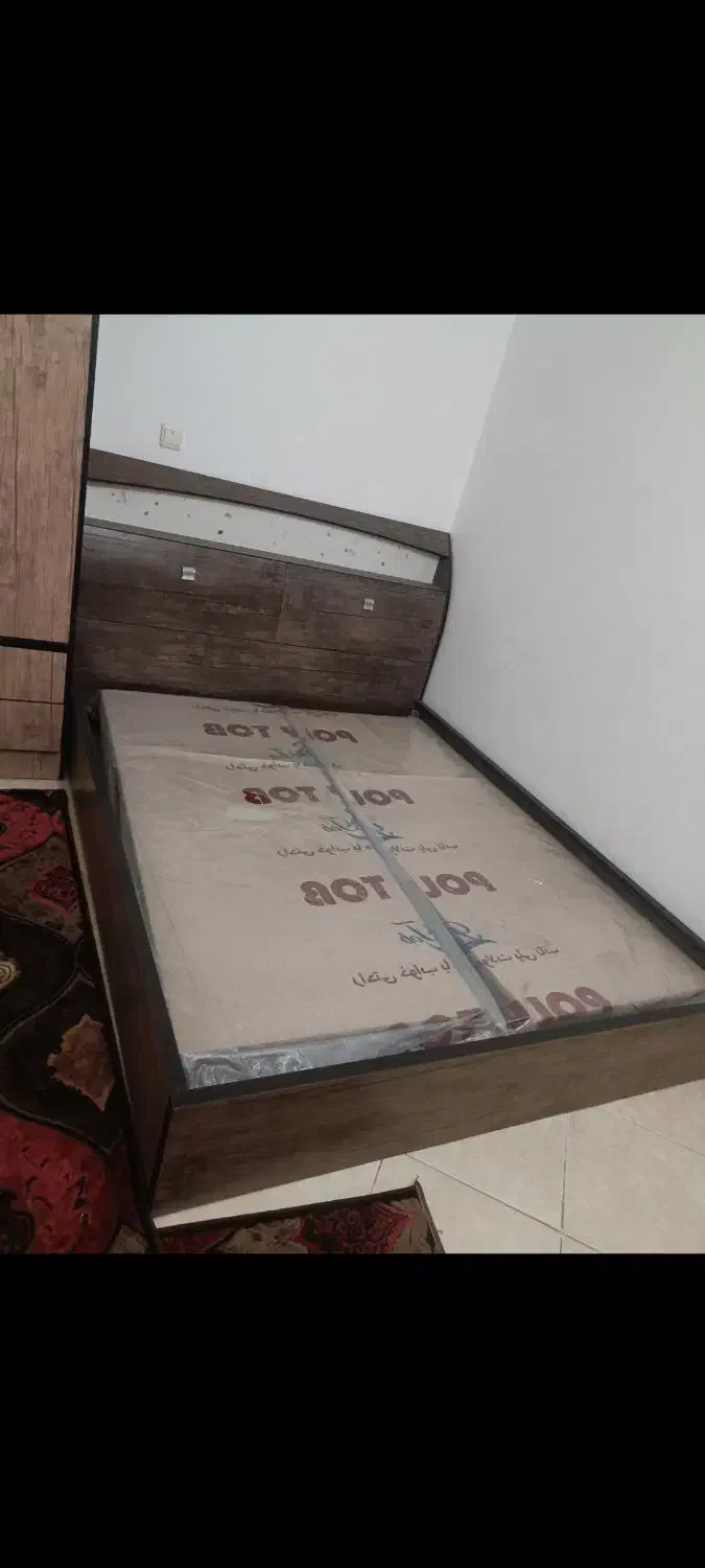 تخت دو نفره  و تخت کودک|تخت و سرویس خواب|بندرعباس, |دیوار