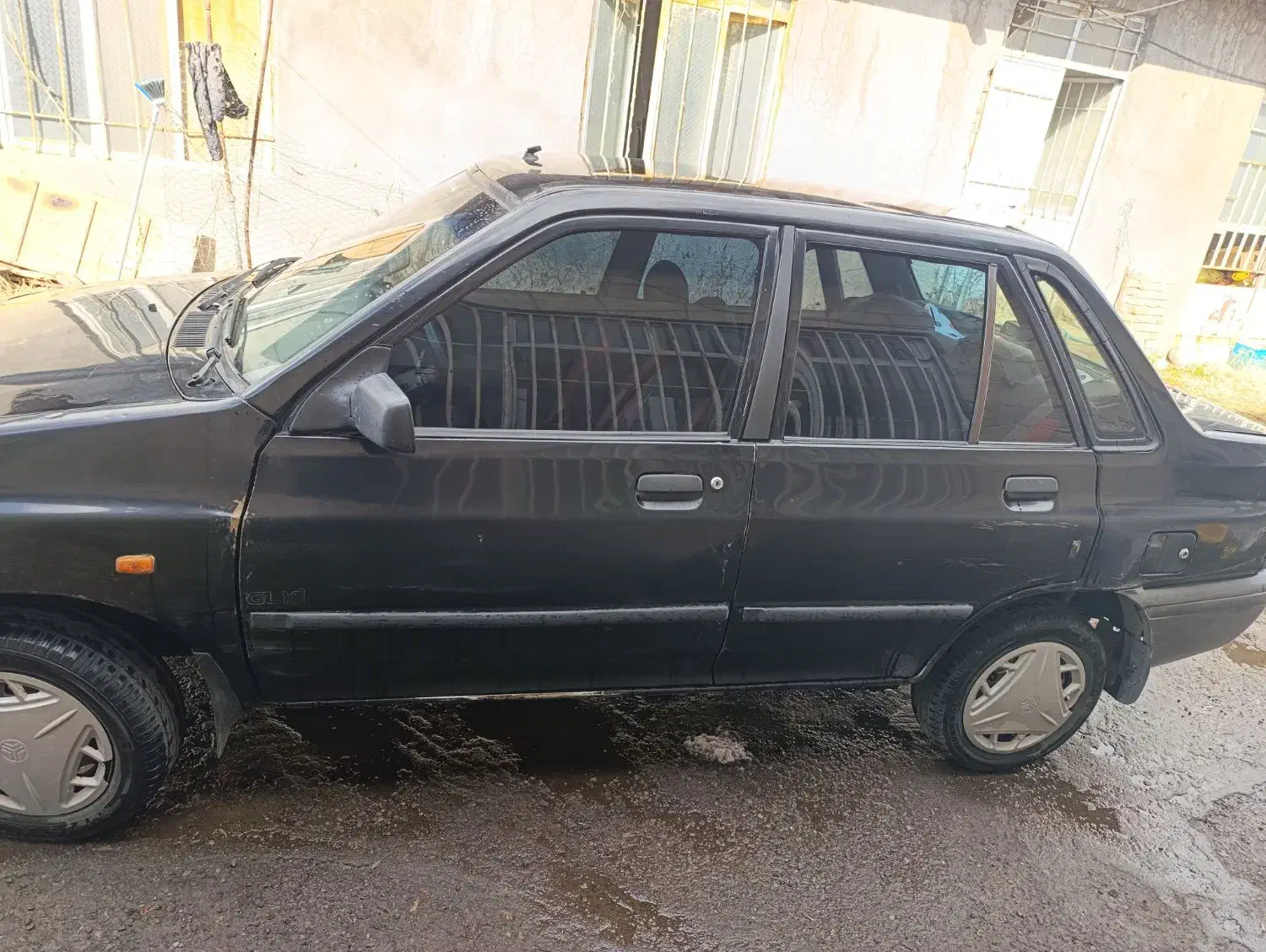 پراید مشکی مدل ۸۶|خودرو سواری و وانت|مشگین شهر, |دیوار