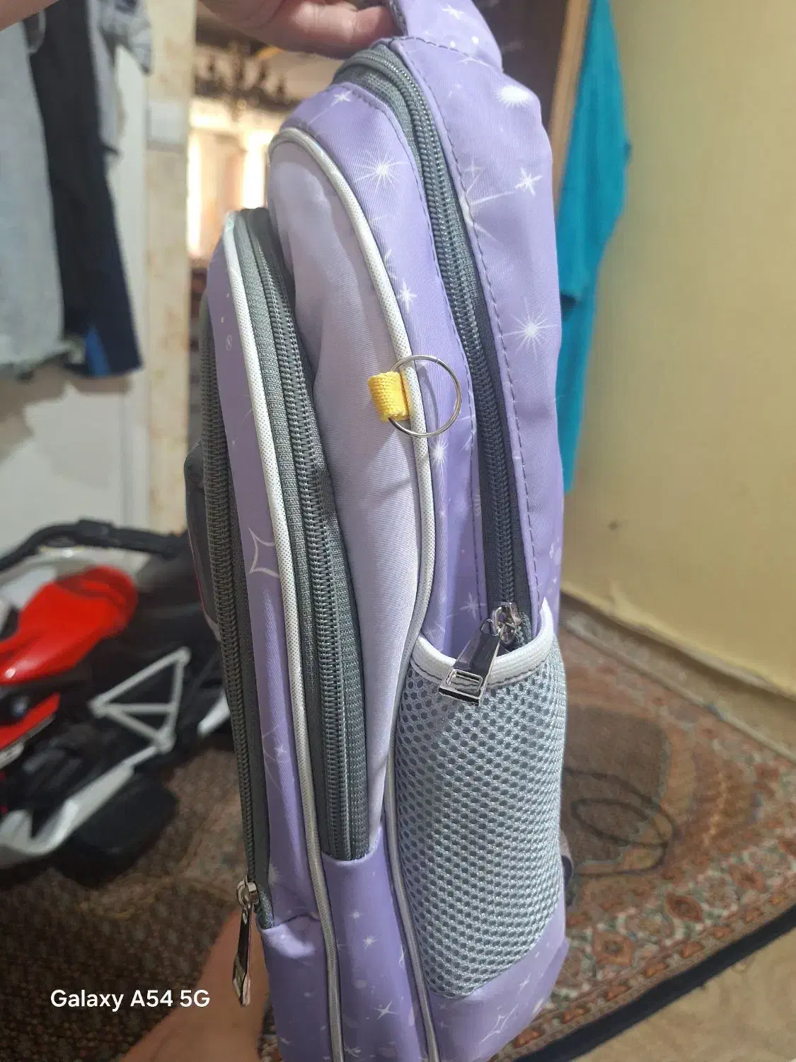 کیف مدرسه کرومی|کیف، کفش، کمربند|ارومیه, |دیوار