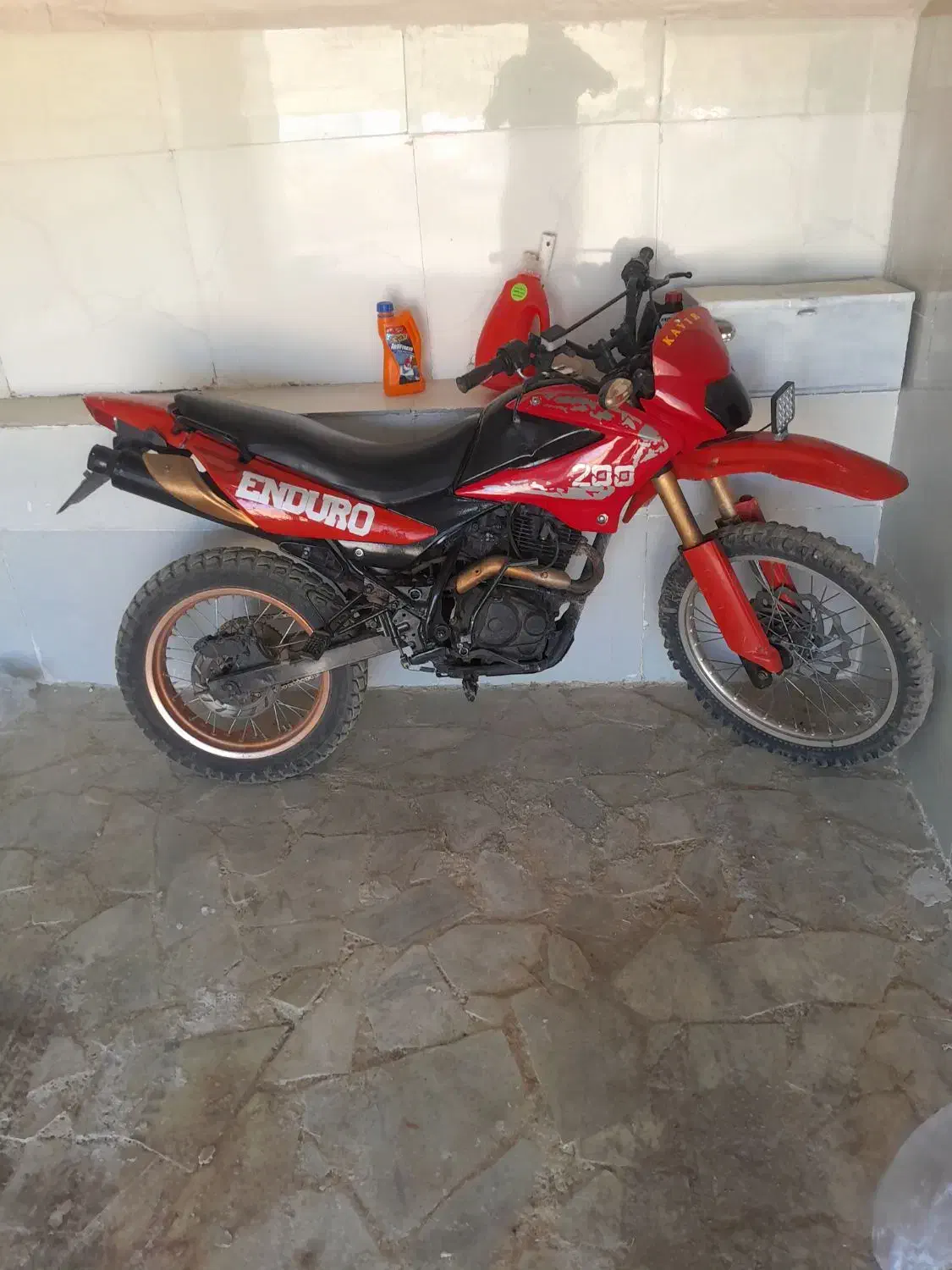 تریل ۲۵۰ رادیسون|موتورسیکلت|قروه, |دیوار