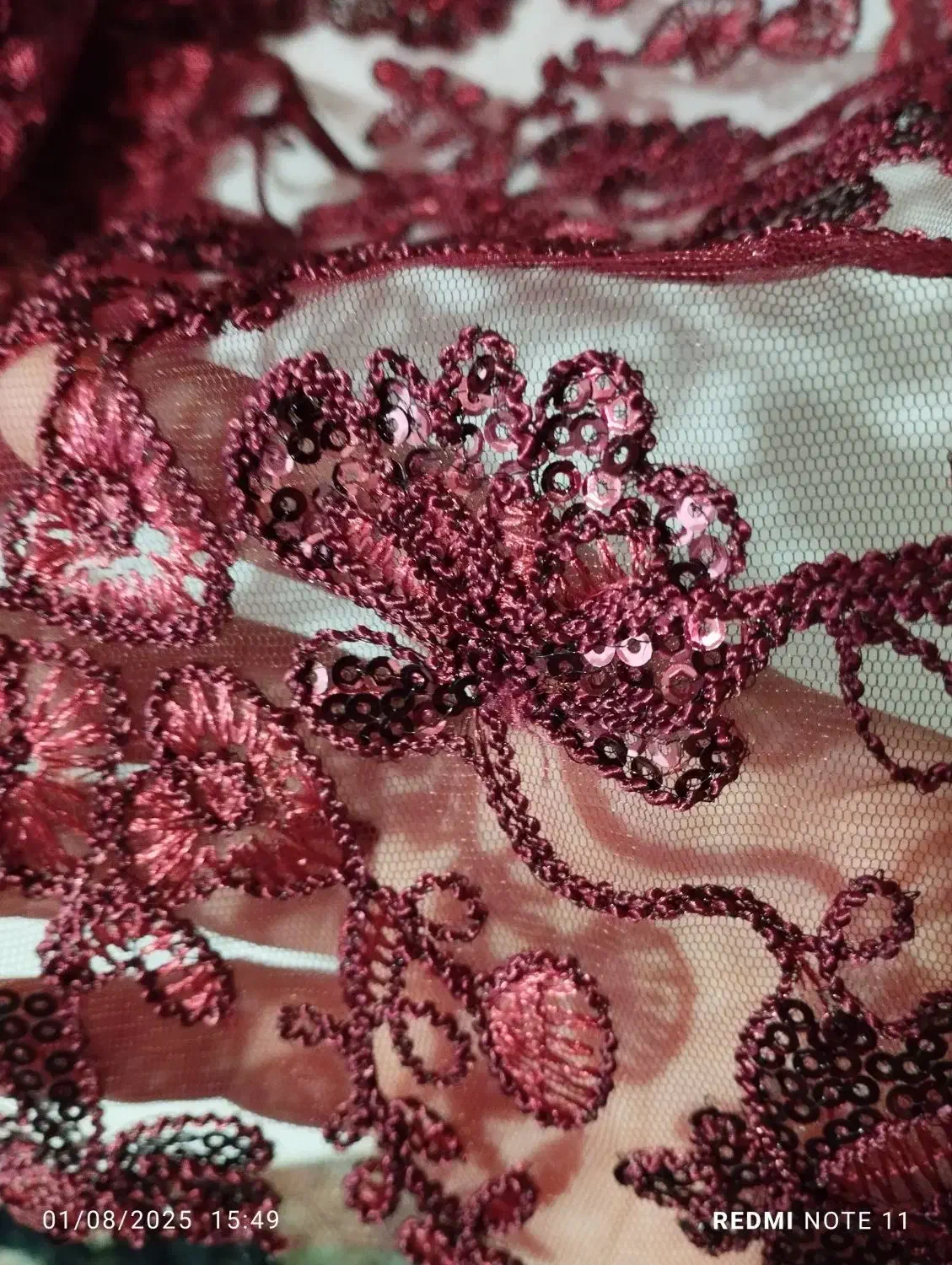 پارچه موهر پاکستانی|لباس|اندیشه, اندیشه فاز ۳|دیوار