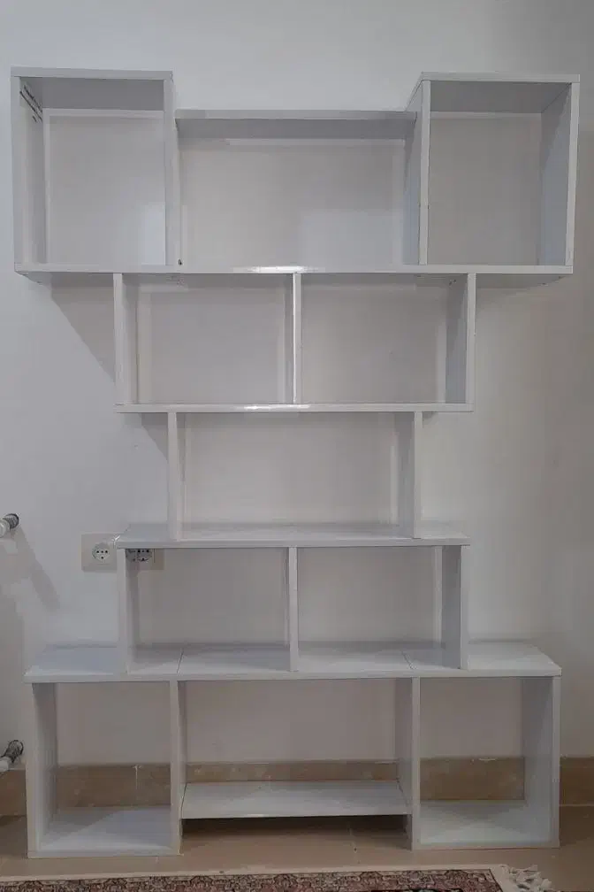 ویترین یا کتابخانه|کتابخانه، شلف، قفسه‌های دیواری|سنندج, |دیوار