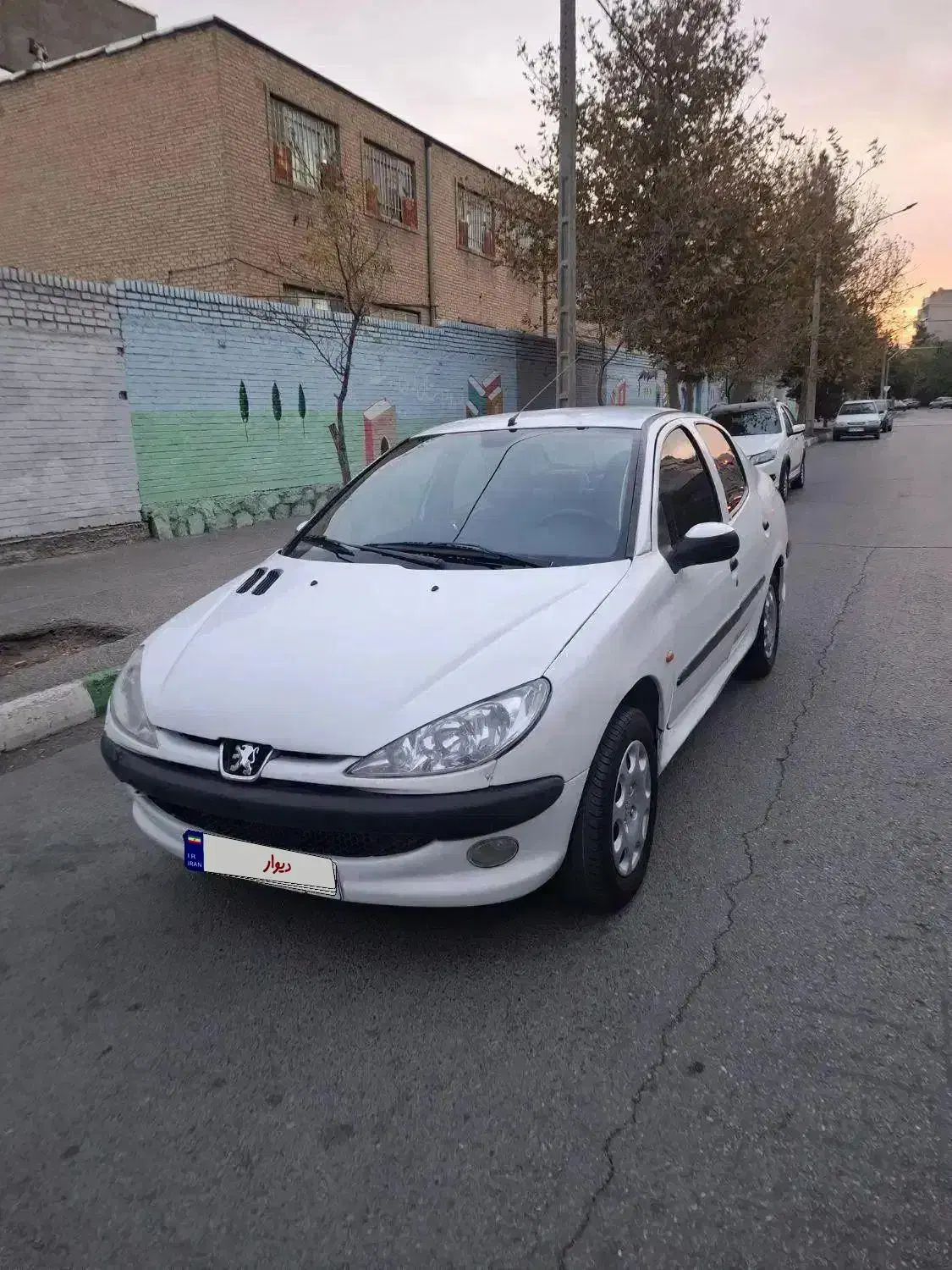 206اس دی v8 تیوفایو فول مدل87|خودرو سواری و وانت|مشهد, شاهد (شهرک غرب)|دیوار