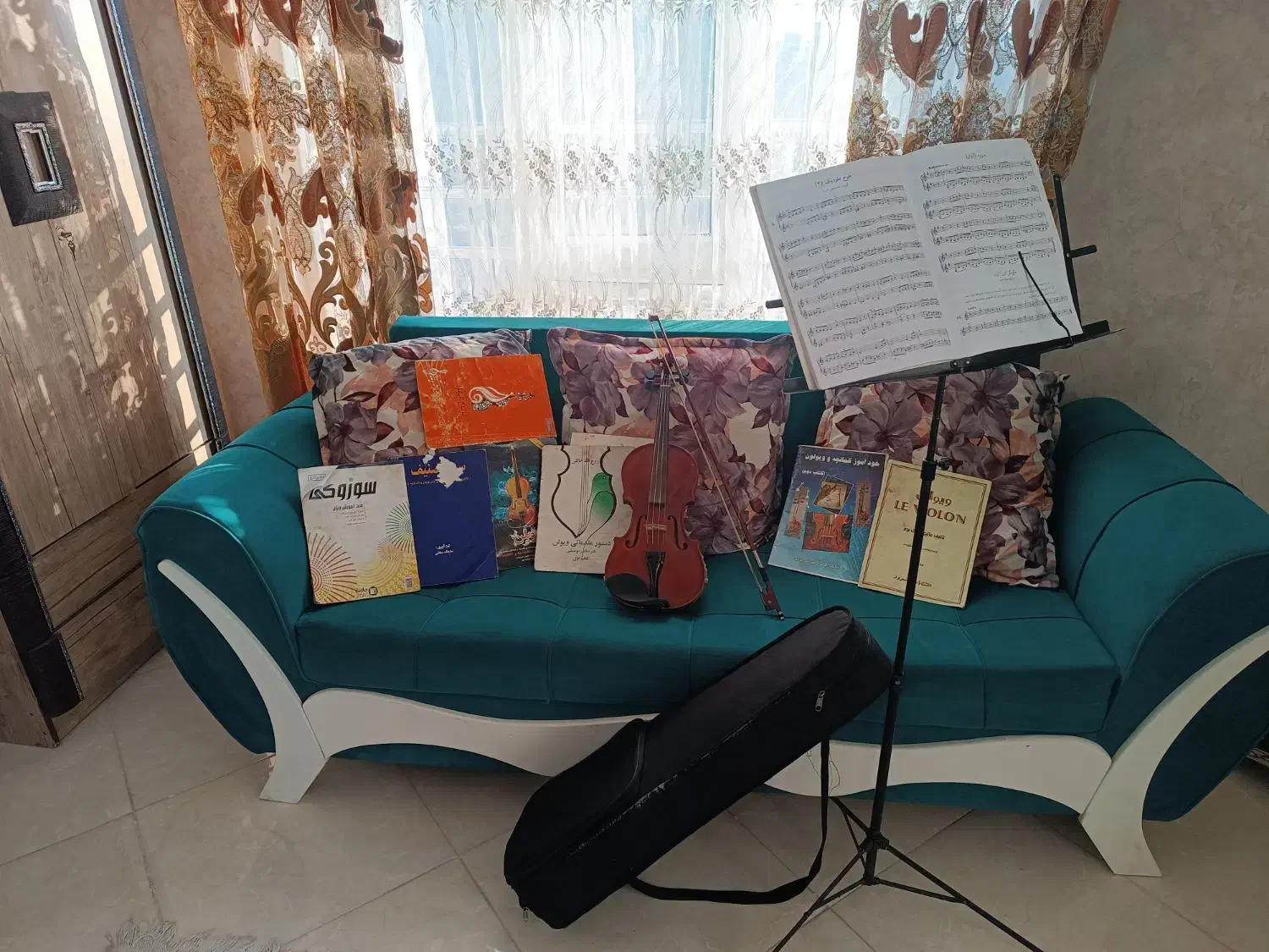 ویولن دست ساز|ویولن|شهریار, شهرک وائین|دیوار