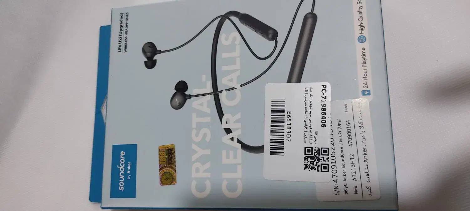 هدفون بی سیم بلوتوثی Anker|لوازم جانبی موبایل و تبلت|مشهد, شهرک مهرگان|دیوار