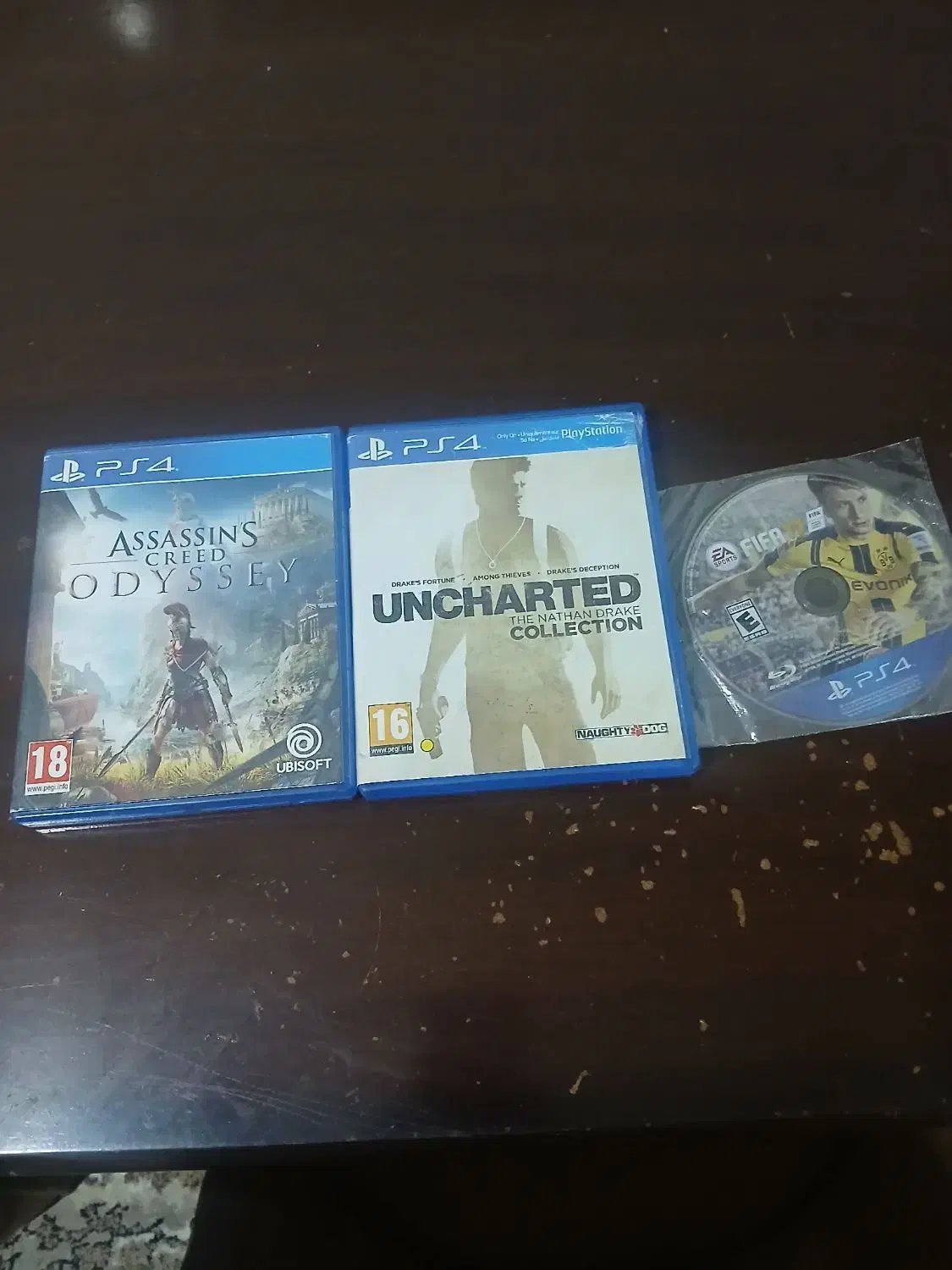 دیسک بازی|کنسول، بازی ویدئویی و آنلاین|آستارا, |دیوار