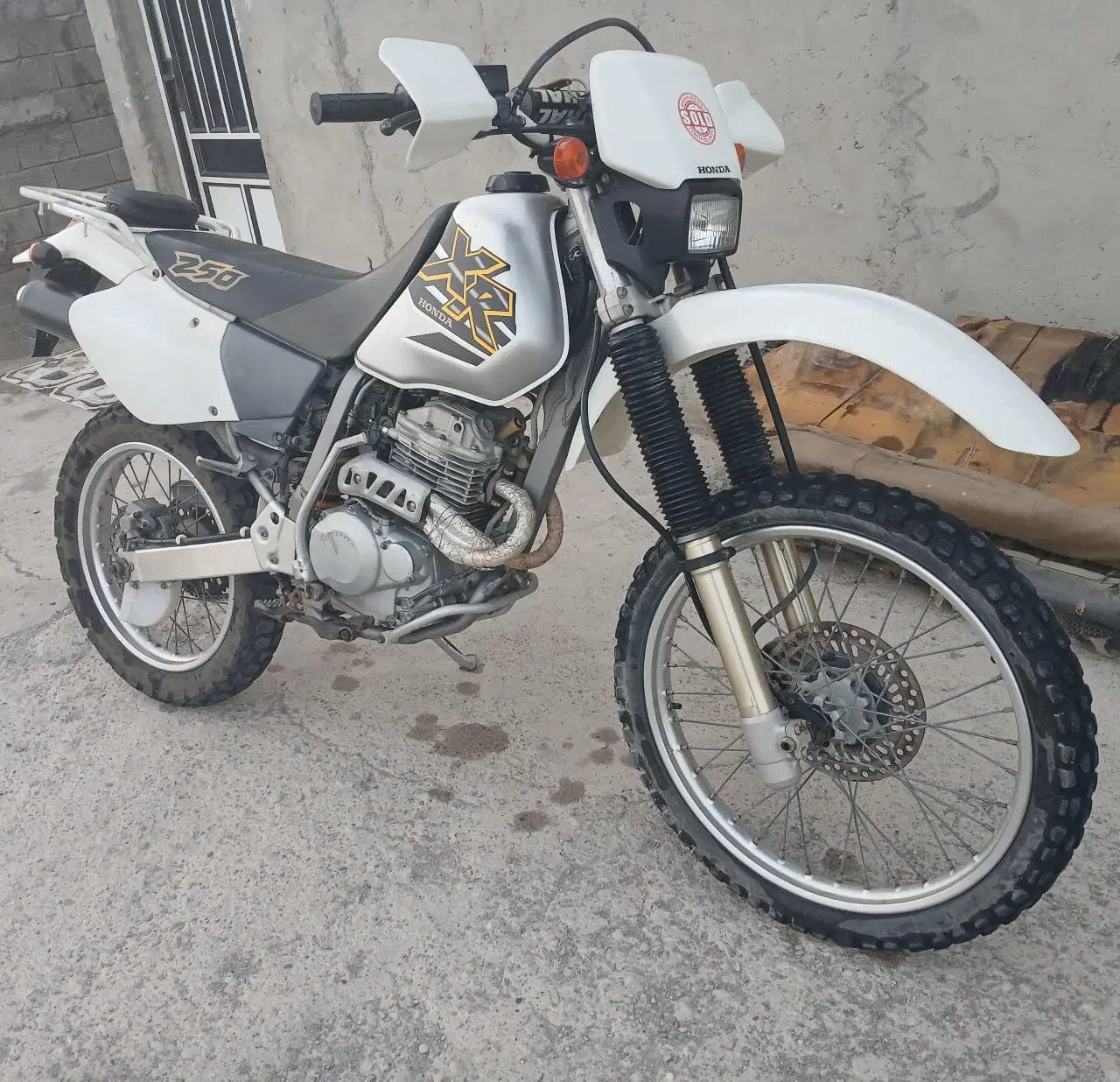 xr250|موتورسیکلت|لیردف, |دیوار