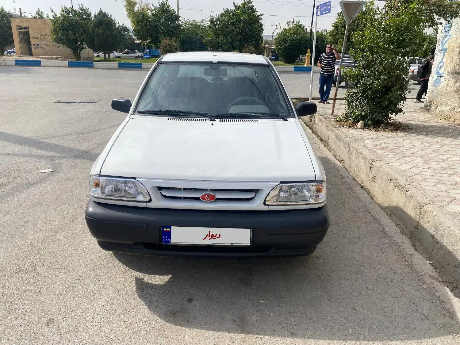 پراید۱۳۱ مدل ۸۹ دوگانه فابریک|خودرو سواری و وانت|یزد, |دیوار