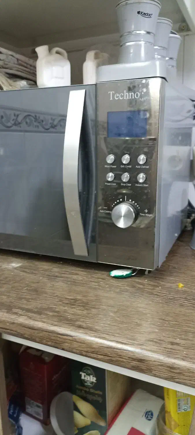 ماکروویو آک تکنو|اجاق گاز و لوازم برقی پخت‌وپز|قم, بنیاد|دیوار