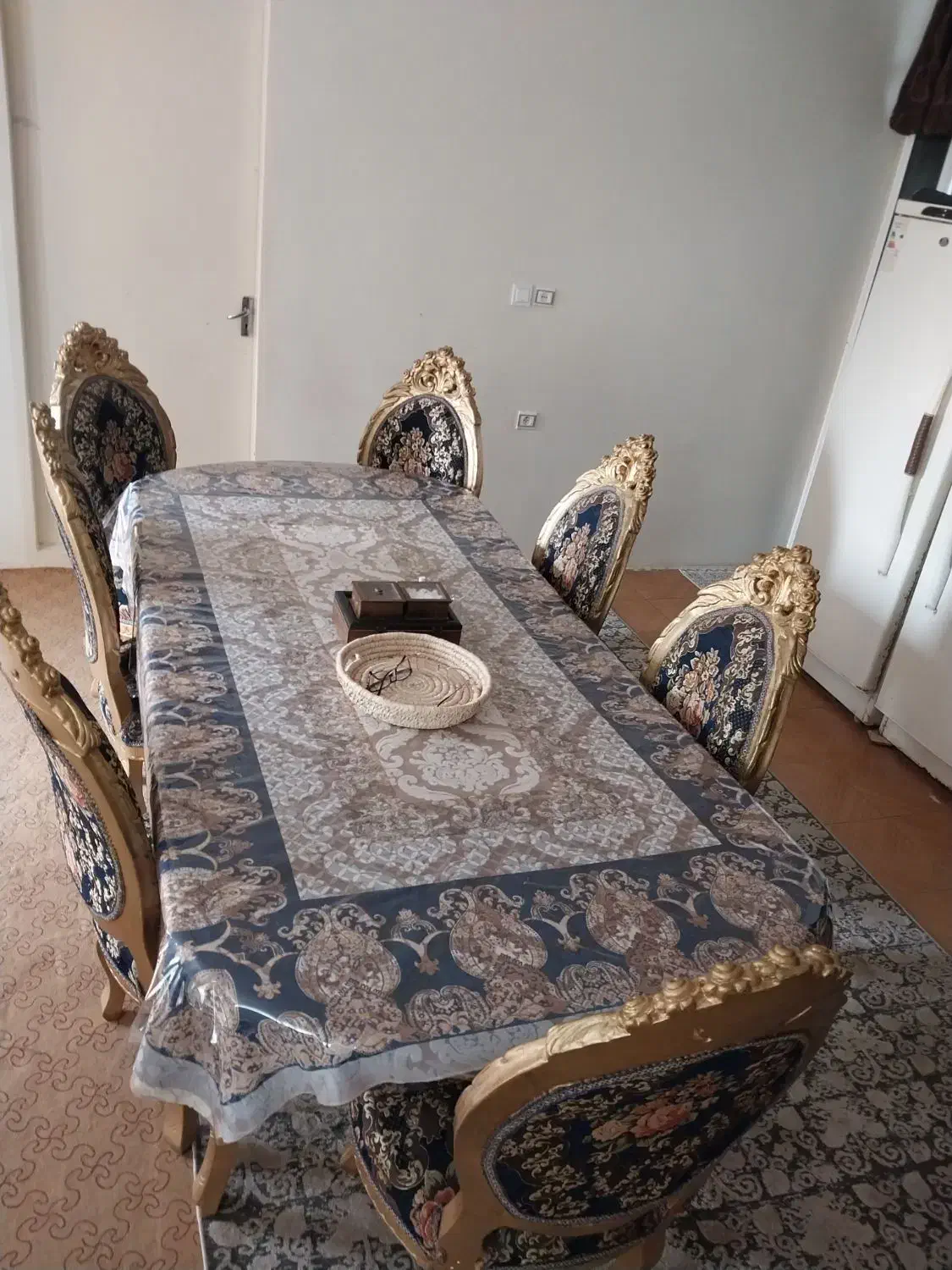 مبل ومیز نهار خوری|میز و صندلی غذاخوری|کردکوی, |دیوار