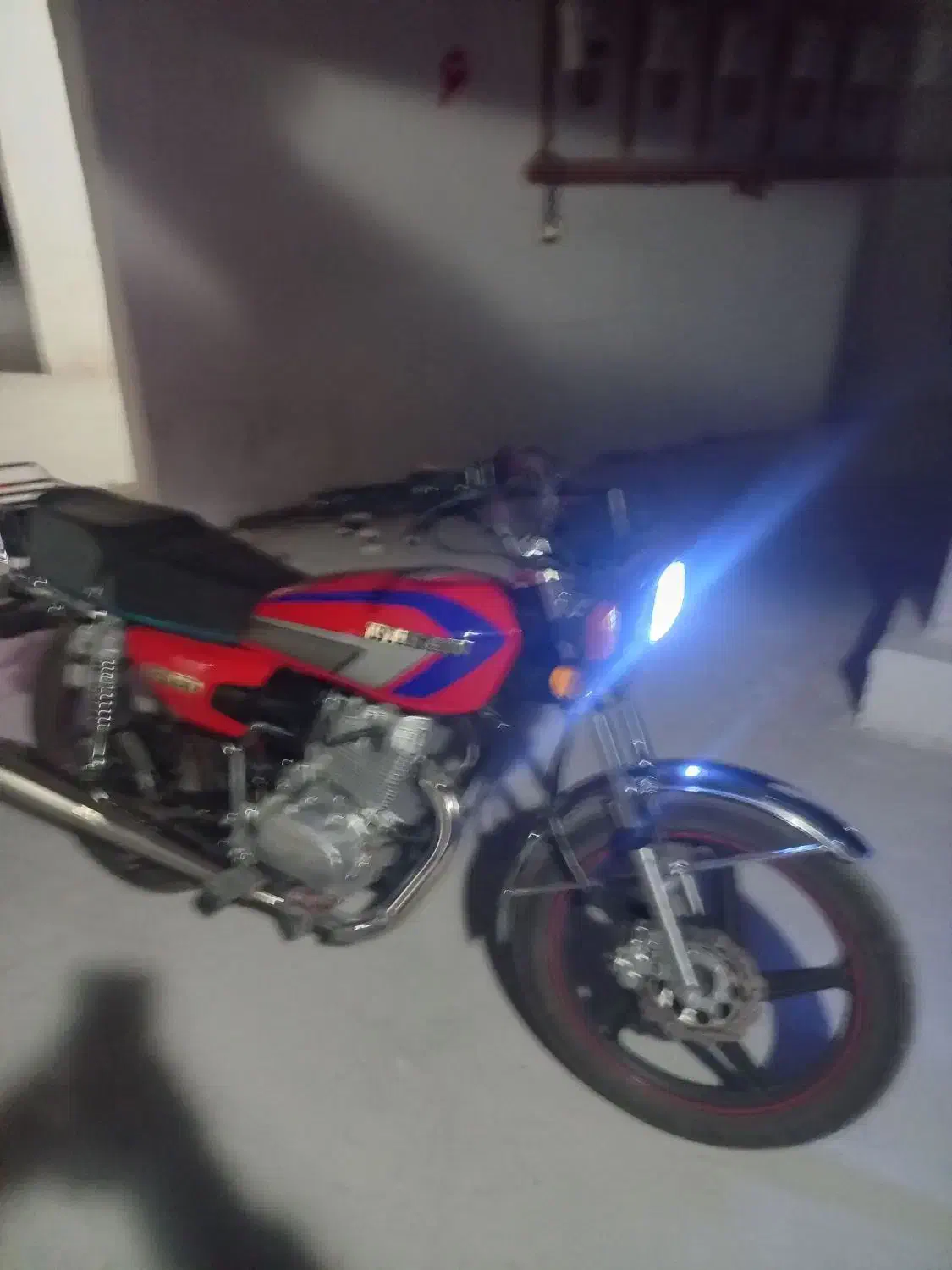 موتور احسان۲۰۰مدل۱۴۰۳بیمه کامل|موتورسیکلت|بجنورد, |دیوار