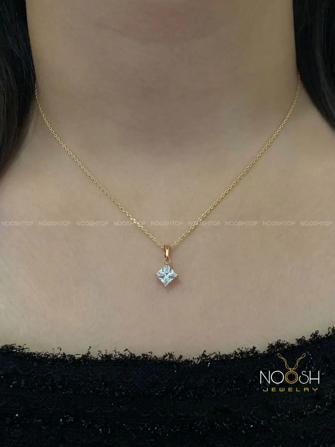 گردنبند آبکاری طلا|بدلیجات|اهواز, گلستان|دیوار