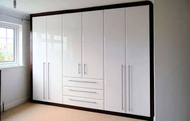 طراحی و ساخت کمد دیواری تضمینی|جاکفشی، کمد، دراور|اسلامشهر, شهرک طالقانی|دیوار