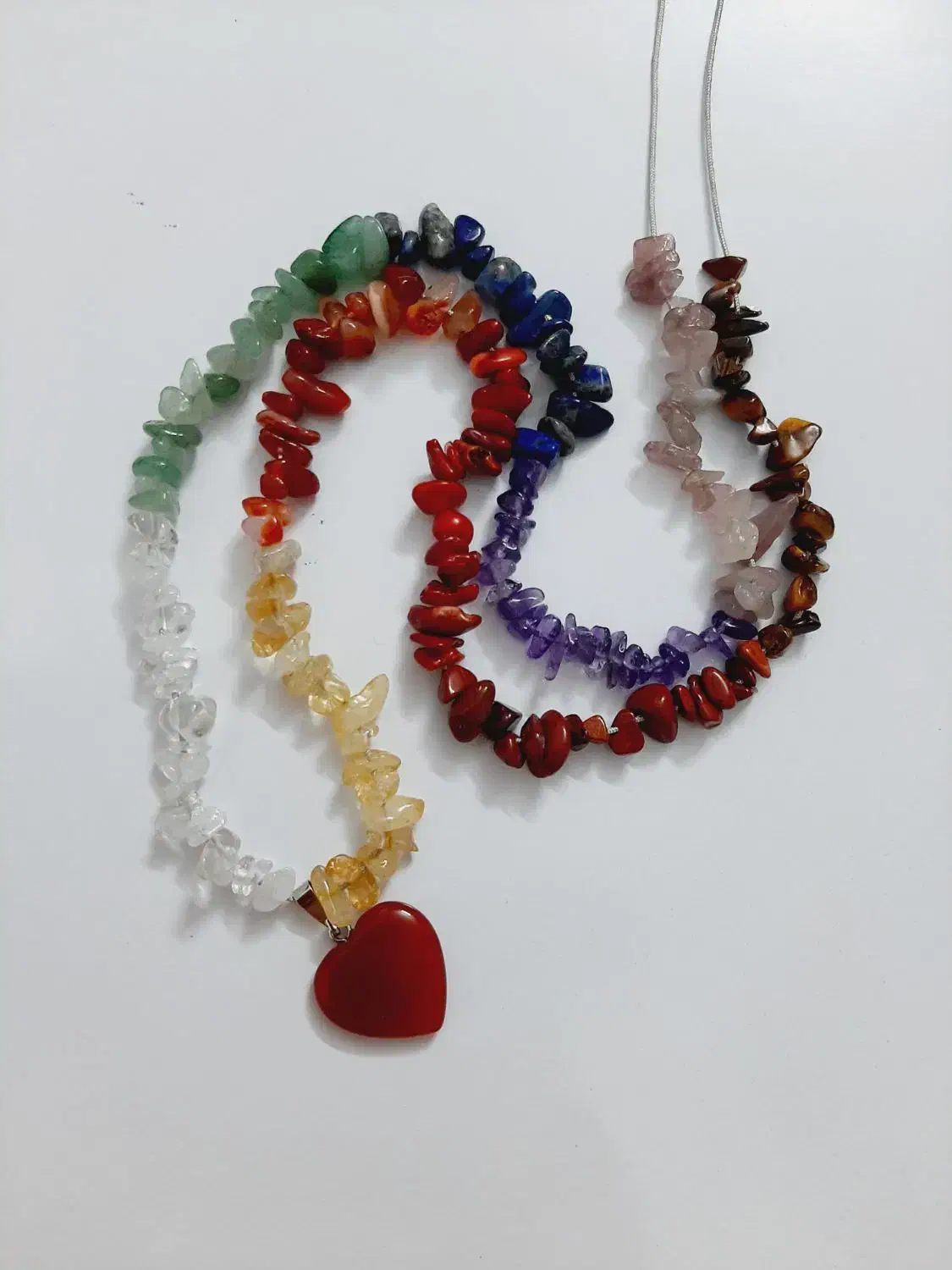 سنگ آمیتیست  سلنایت هفت چاکرا|جواهرات|جم, |دیوار