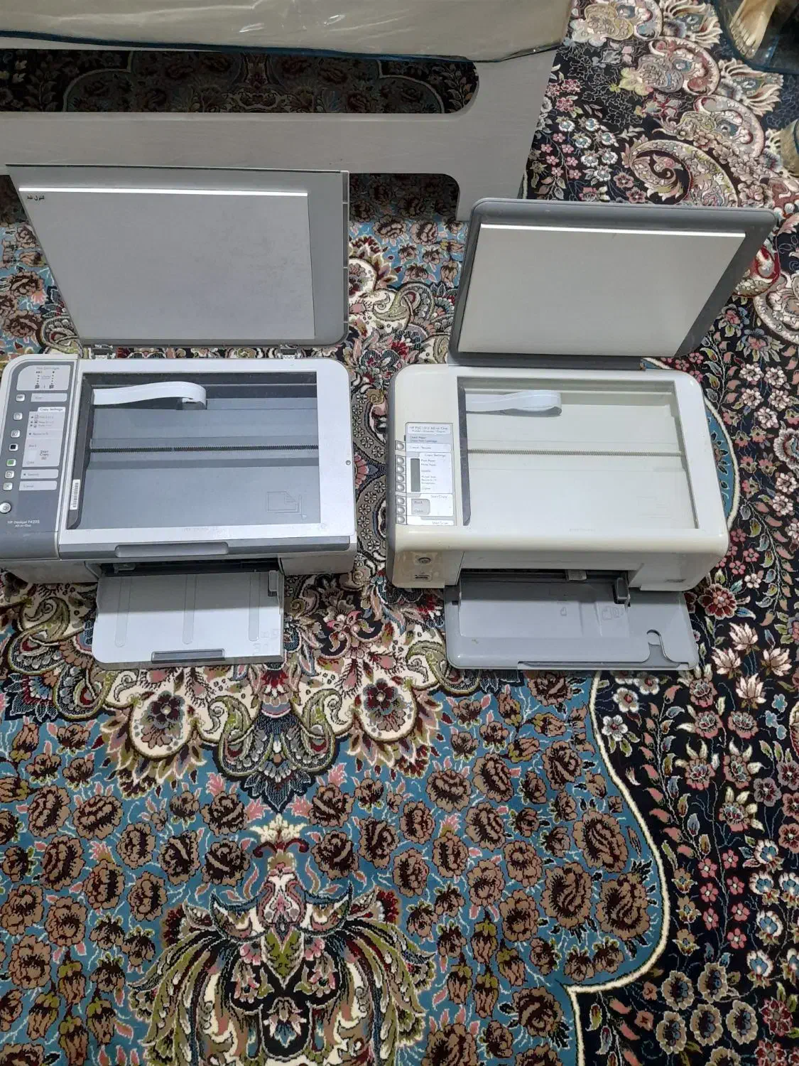 پرینتررنگیhp|پرینتر، اسکنر، کپی، فکس|ماهان, |دیوار