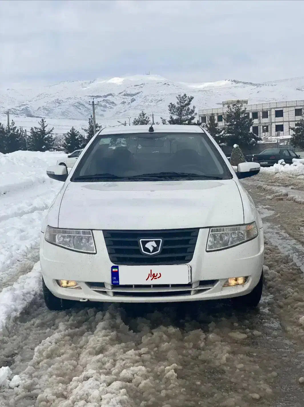 سمند سورن ef7|خودرو سواری و وانت|زنجان, |دیوار