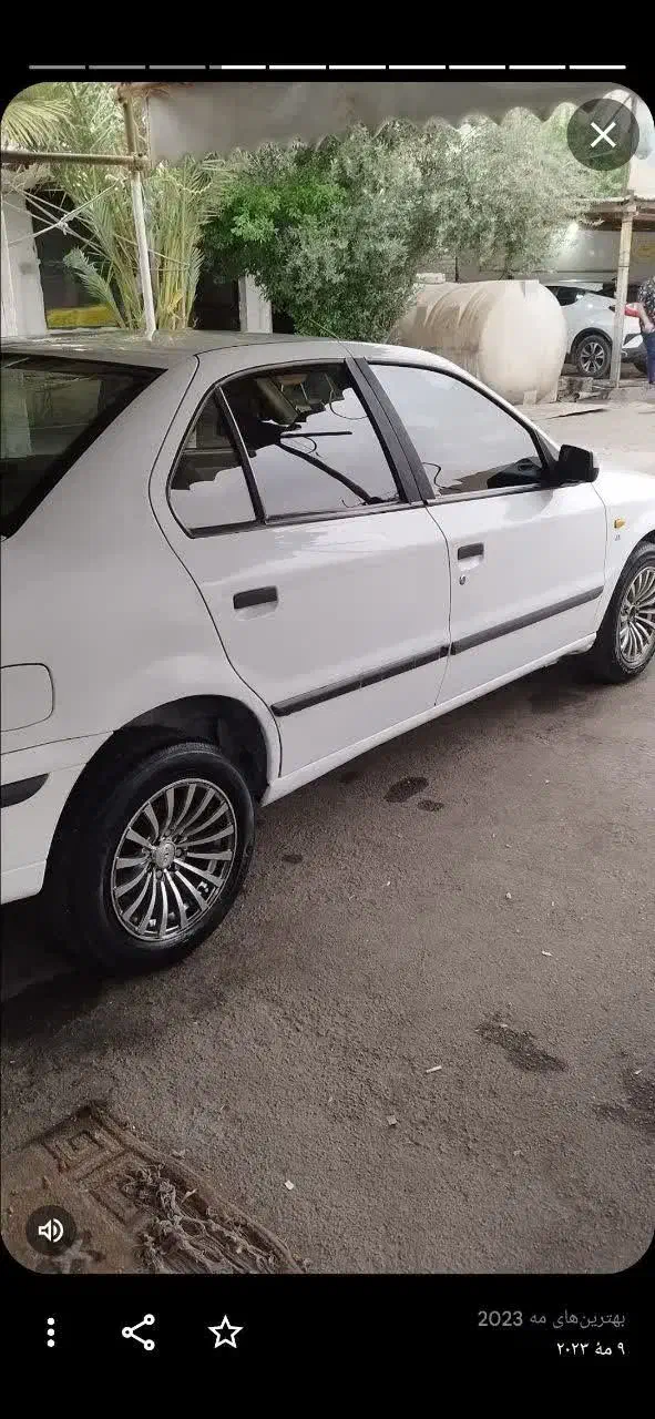 سمند ef7 مدل 96|خودرو سواری و وانت|تهران, میرداماد|دیوار