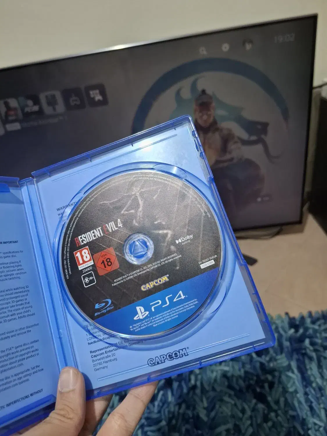 Resident evil 4 Remake|کنسول، بازی ویدئویی و آنلاین|تهران, دزاشیب|دیوار