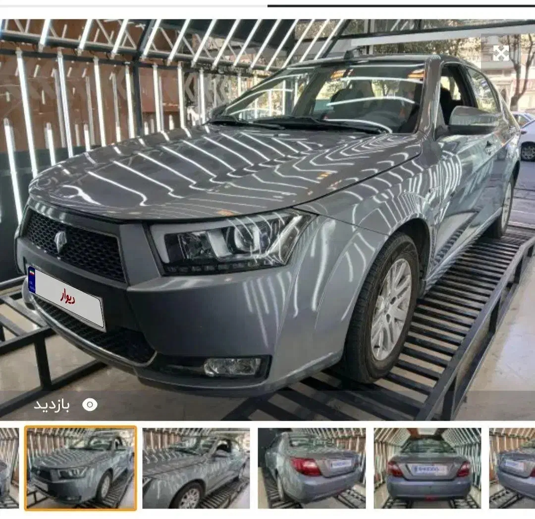 دنا پلاس مدل ۹۸|خودرو سواری و وانت|تبریز, |دیوار