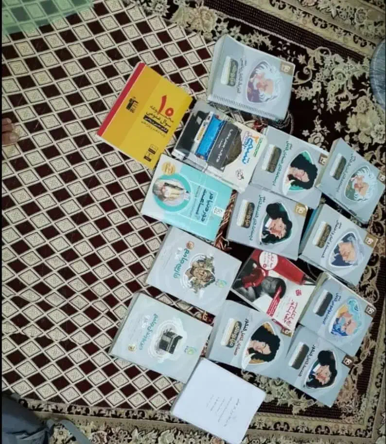 حراج کتاب کنکور|کتاب و مجله آموزشی|اصفهان, کساره|دیوار