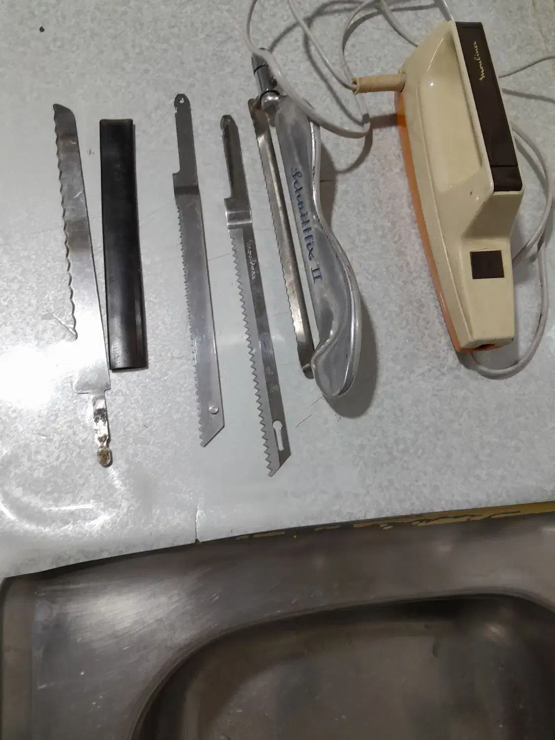 چاقو  برقی|ظروف پخت‌وپز|تهران, کیانشهر|دیوار