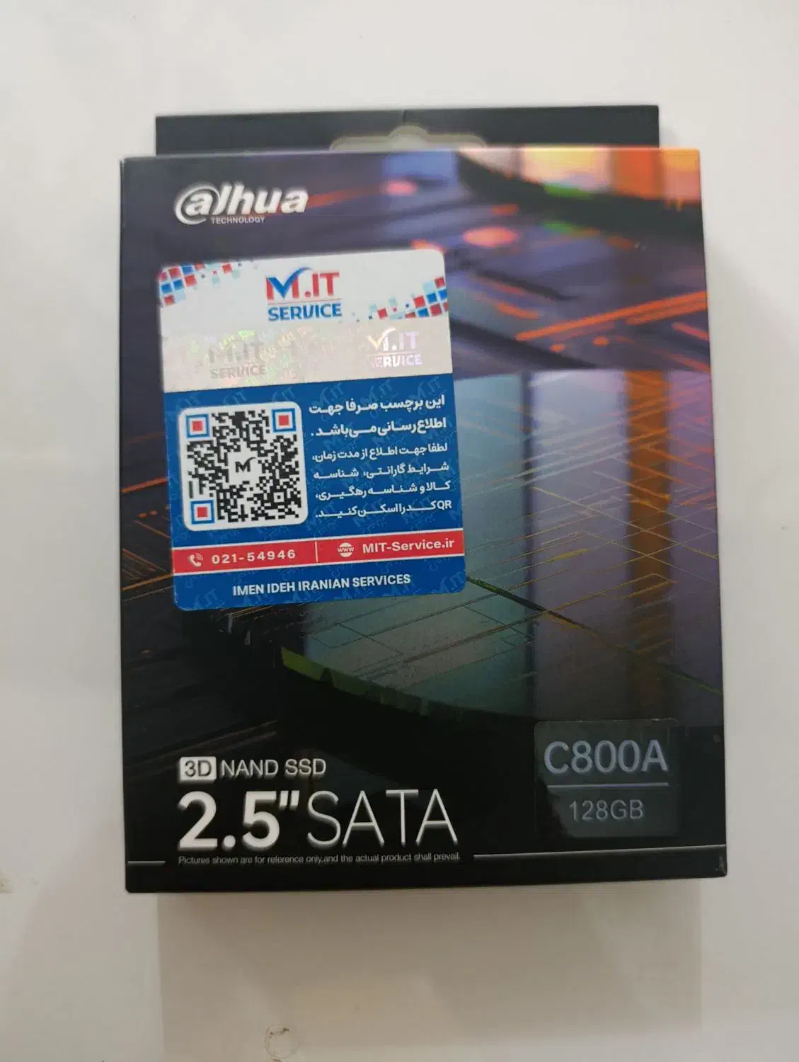 هارد SSD dahua ۱۲۸ گیگابایت|قطعات و لوازم جانبی رایانه|بردسکن, |دیوار