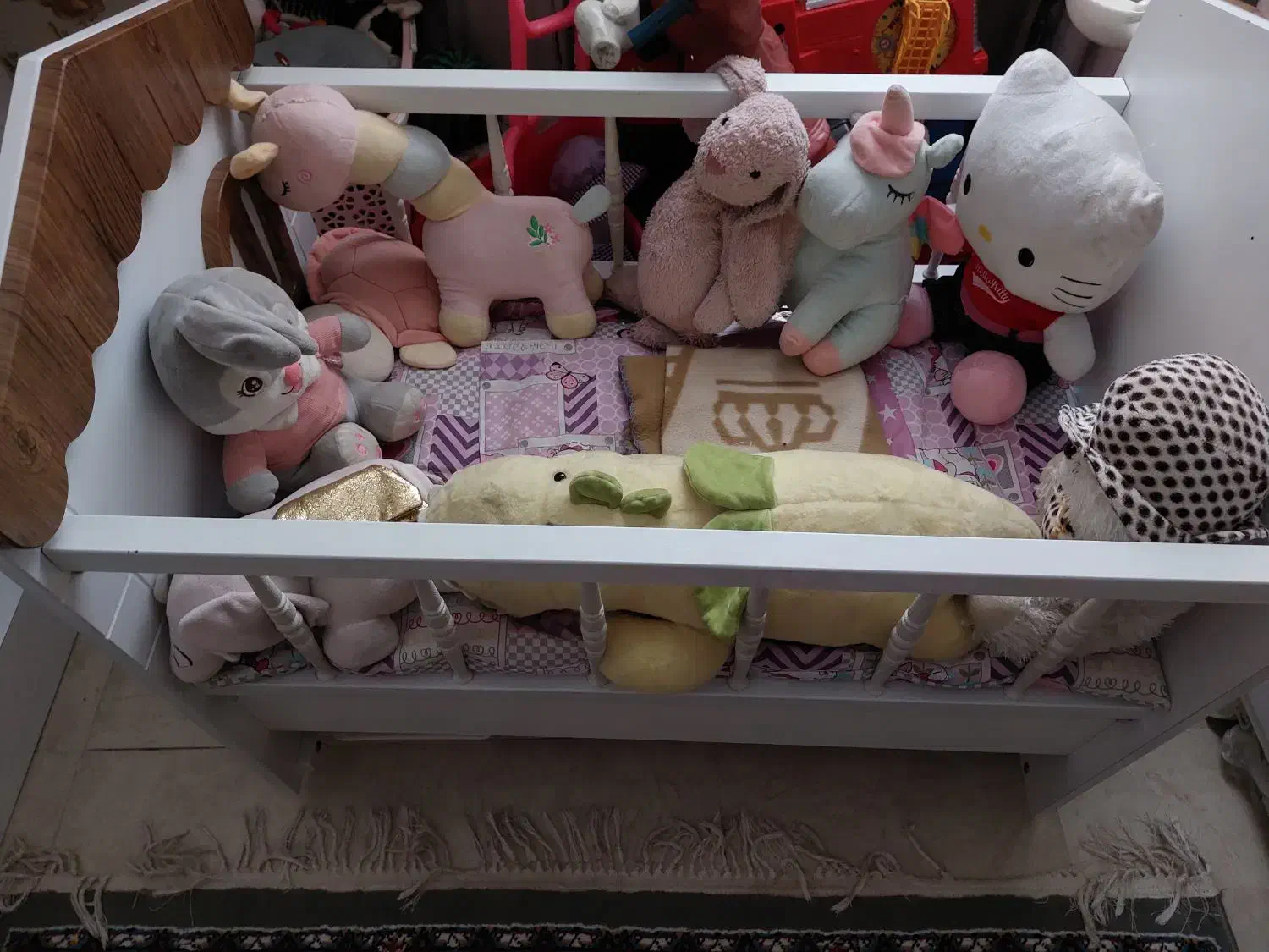 تخت کودک عسلی آینه شمعدون|مبلمان خانگی و میز عسلی|ری, دولتآباد|دیوار