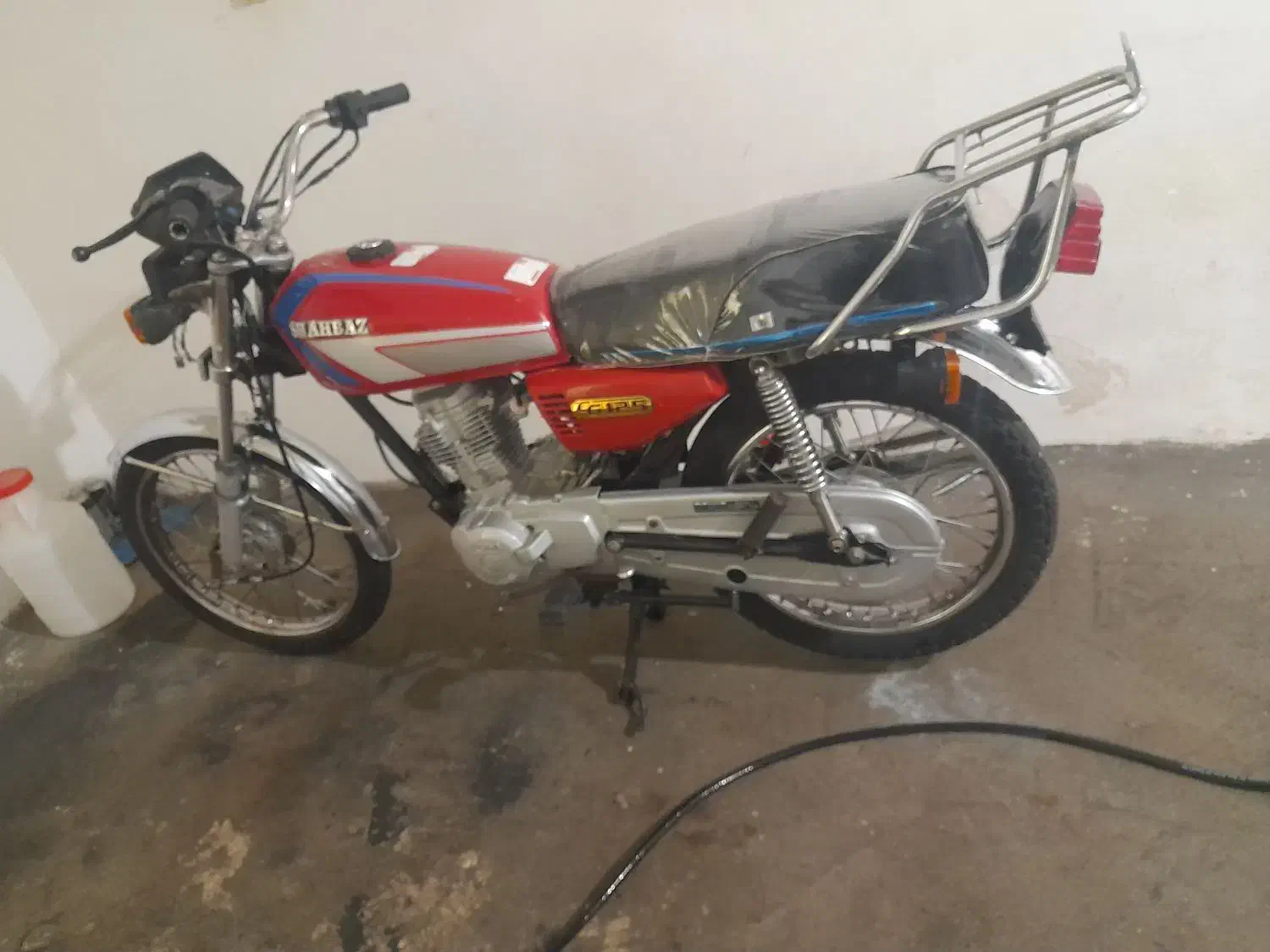 شهباز ۱۲۵ تایوانی اصل|موتورسیکلت|بجنورد, |دیوار