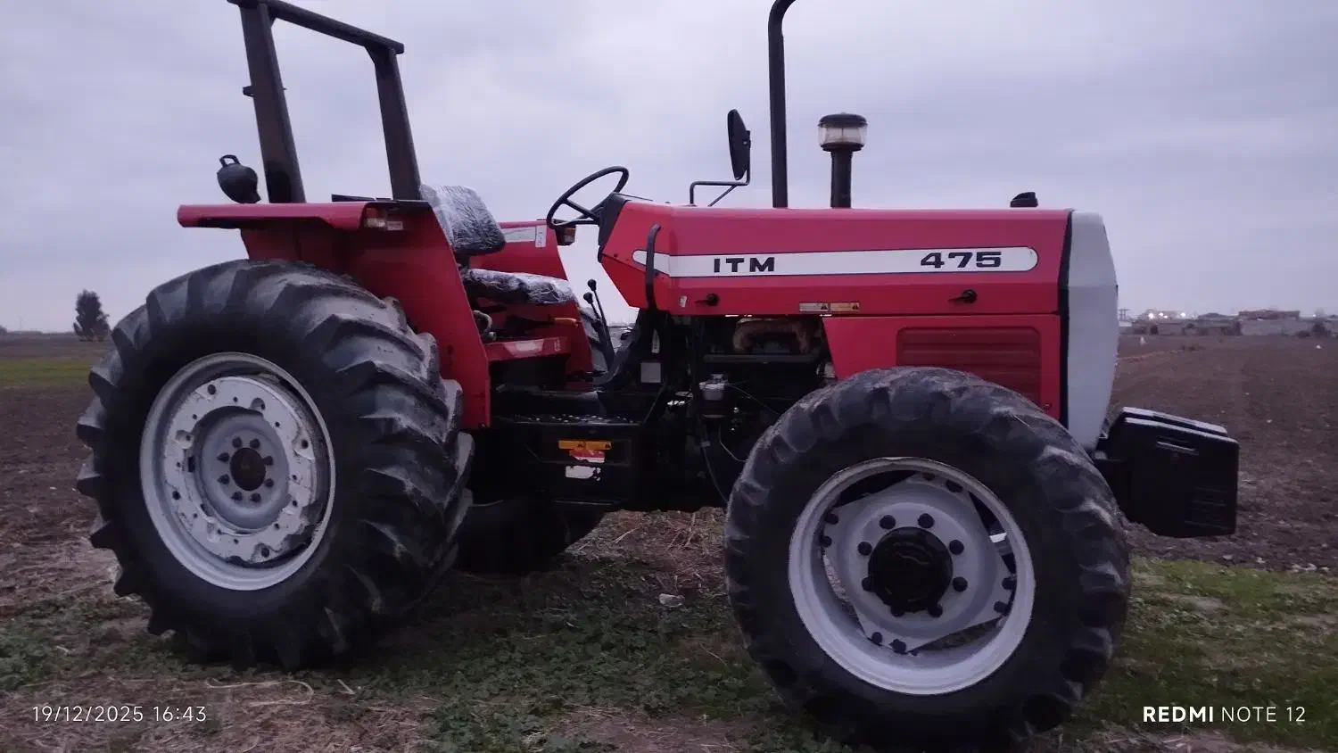 تراکتور جفت ۴۷۵ کارخانه مدل ۹۵|خودرو سنگین|سرخنکلاته, |دیوار