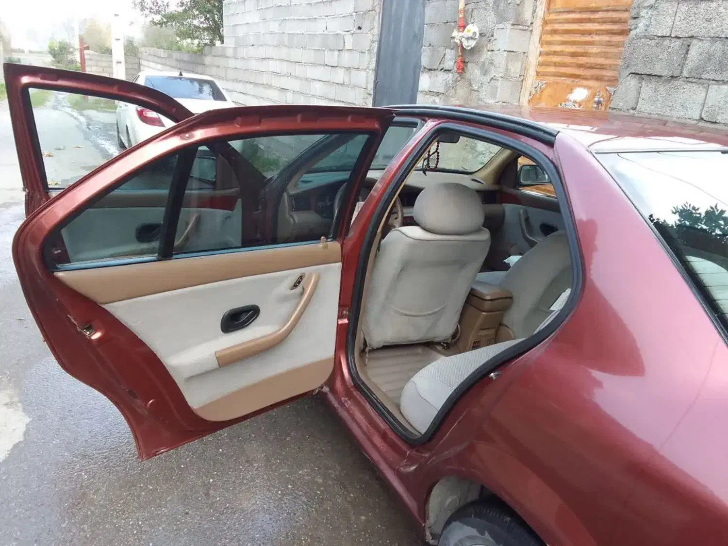 فروش خودرو سمند ۸۵|خودرو سواری و وانت|چمستان, |دیوار