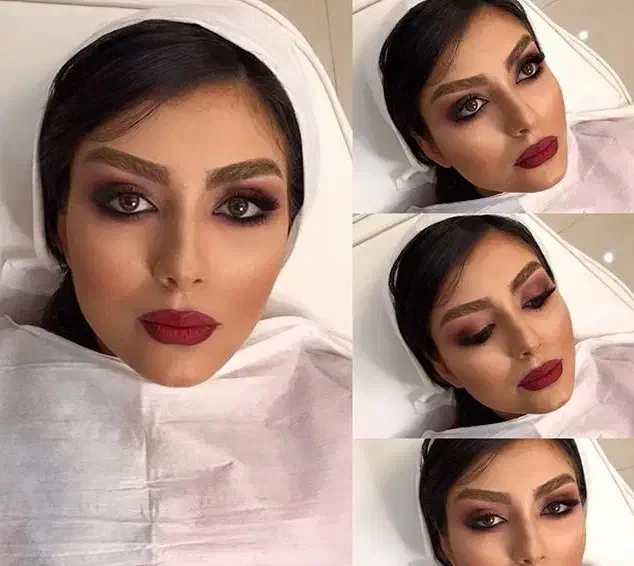 عروس های عزیز بخونن|خدمات آرایشگری و زیبایی|بیرجند, |دیوار