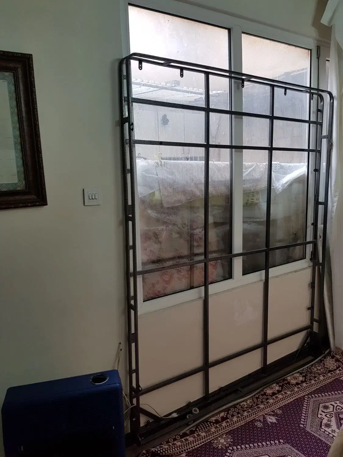 کفی (کلاف) تخت کمجا 160×2|تخت و سرویس خواب|تهران, باغ فیض|دیوار