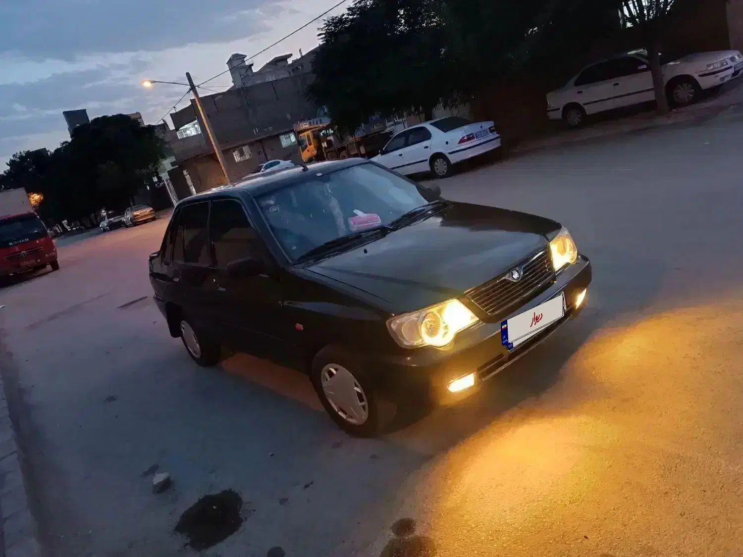 پراید مشکی 132 داشبورد جدید دوگانه دست|خودرو سواری و وانت|نیشابور, تریا پارک|دیوار