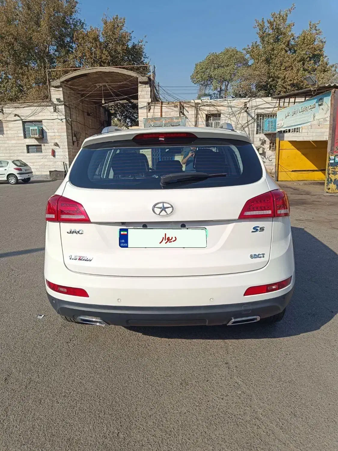 جک S5 اتوماتیک، مدل ۱۴۰۲|خودرو سواری و وانت|تهران, امام زاده حسن|دیوار