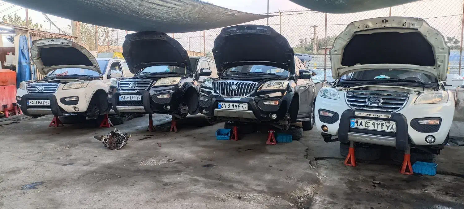 تعمیر گیربکس اتومات و دنده ای  لیفان X60|خدمات موتور و ماشین|تهران, شهرک آسمان|دیوار