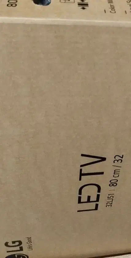 تلویزیون ال جی 32اینچ نو پلم|تلویزیون و پروژکتور|یاسوج, |دیوار