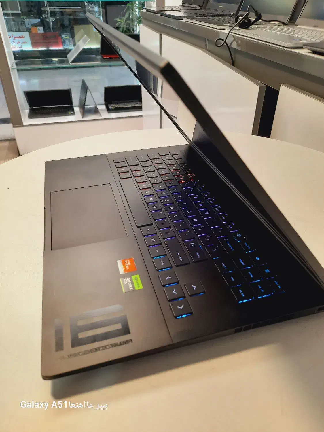 HP omen 16 - RTX 4070|رایانه همراه|تهران, میدان ولیعصر|دیوار