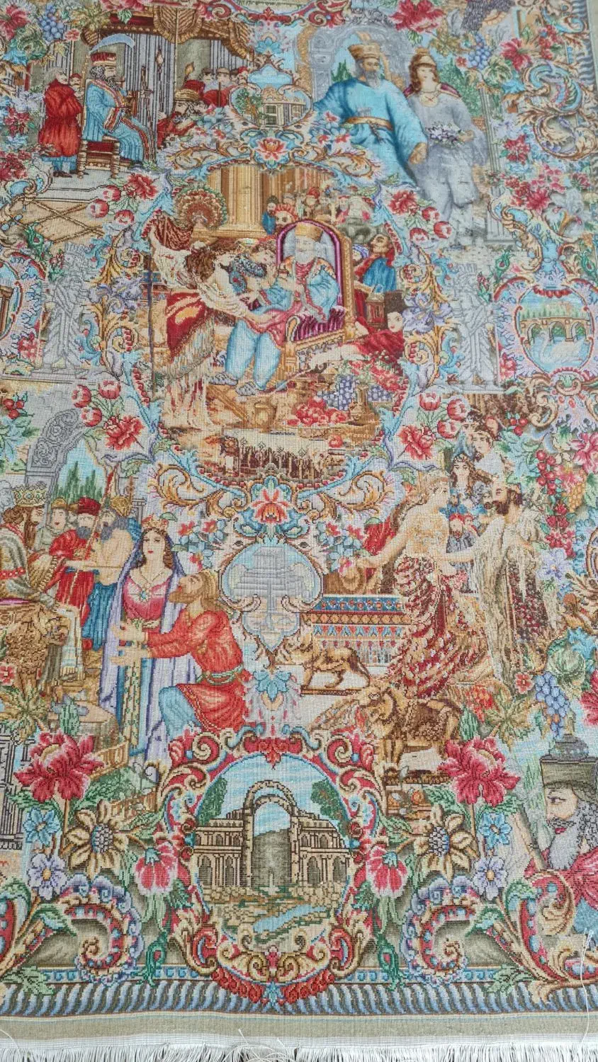 سلاطین|تابلو فرش|اردبیل, |دیوار