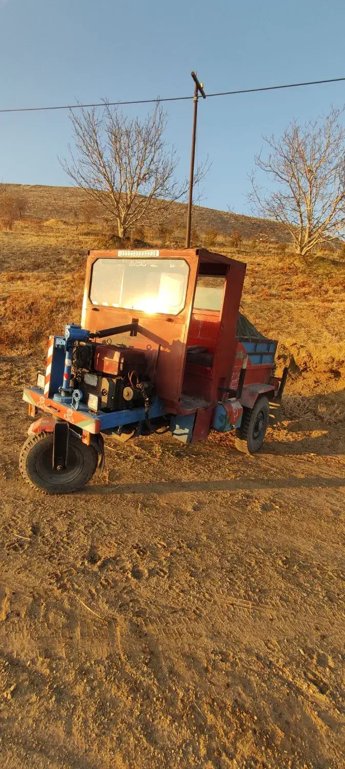 سه چرخه جکی معاوضه با ماشین|ماشینآلات صنعتی|اشنویه, |دیوار