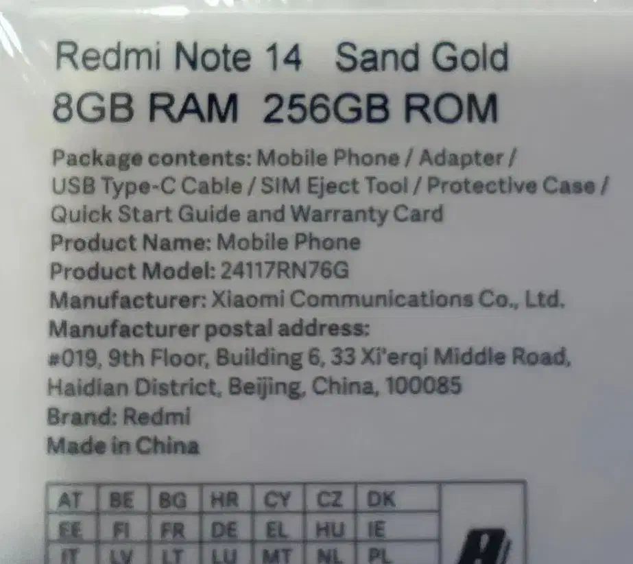 x7 pro  زرد  و  note 14   طلایی رنگ|موبایل|شیراز, بالا کفت|دیوار