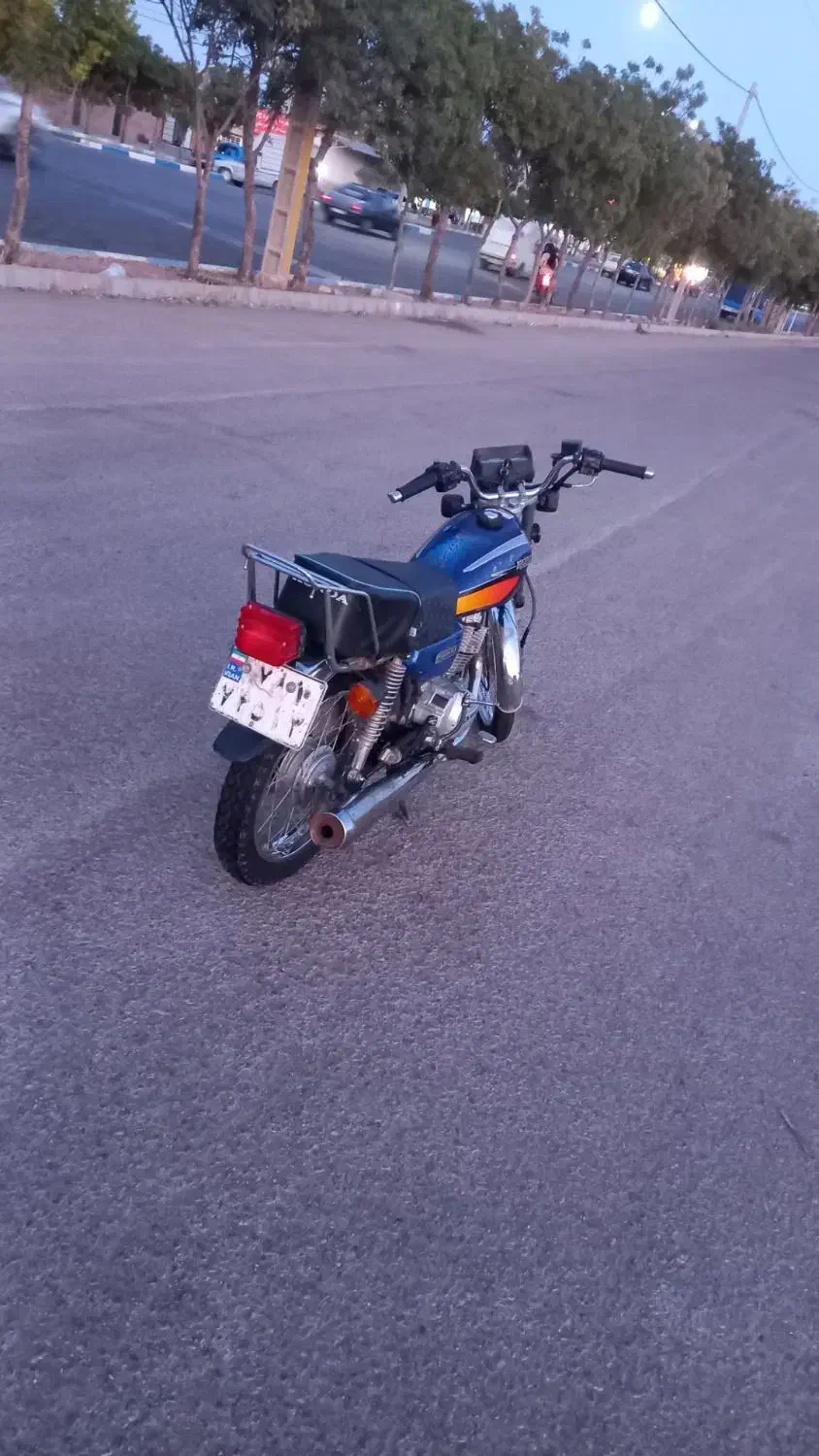 هندا ۲۰۰|موتورسیکلت|فاروج, |دیوار