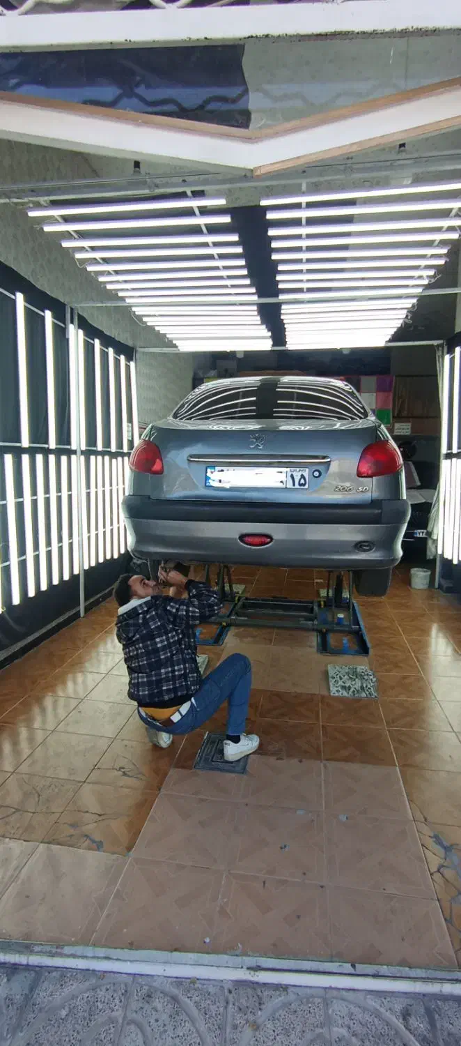 پژو 206SD ،V8.موتور فرانسه تیو فایو|خودرو سواری و وانت|مشگین شهر, |دیوار