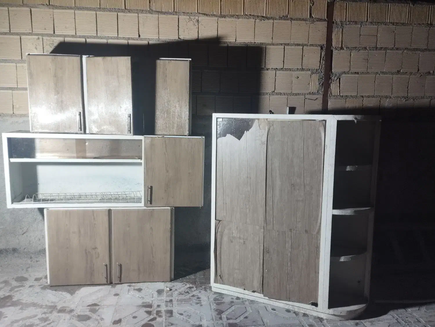 کابینت|آبچکان و نظمدهنده ظروف|مشهد, پورسینا|دیوار